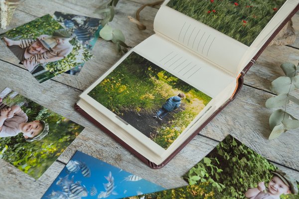 Livre photo format portrait : combien coûte une réalisation en ligne ?
