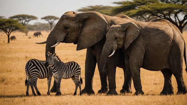 Safari afrique : une aventure inoubliable au cœur de la nature sauvage