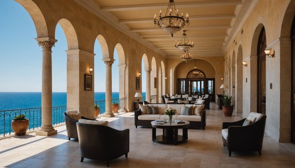 Séjournez dans l'élégance : hôtel luxe en sardaigne bord de mer